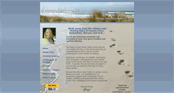 Desktop Screenshot of ginnynilsenhealing.com