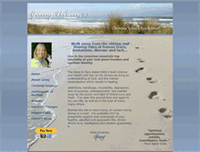 Tablet Screenshot of ginnynilsenhealing.com